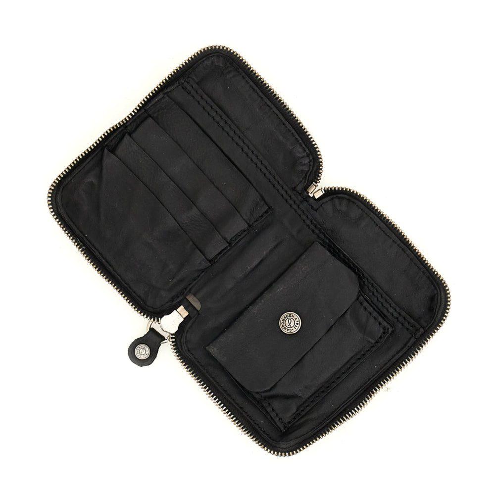 Campomaggi Cefalu Wallet - Black