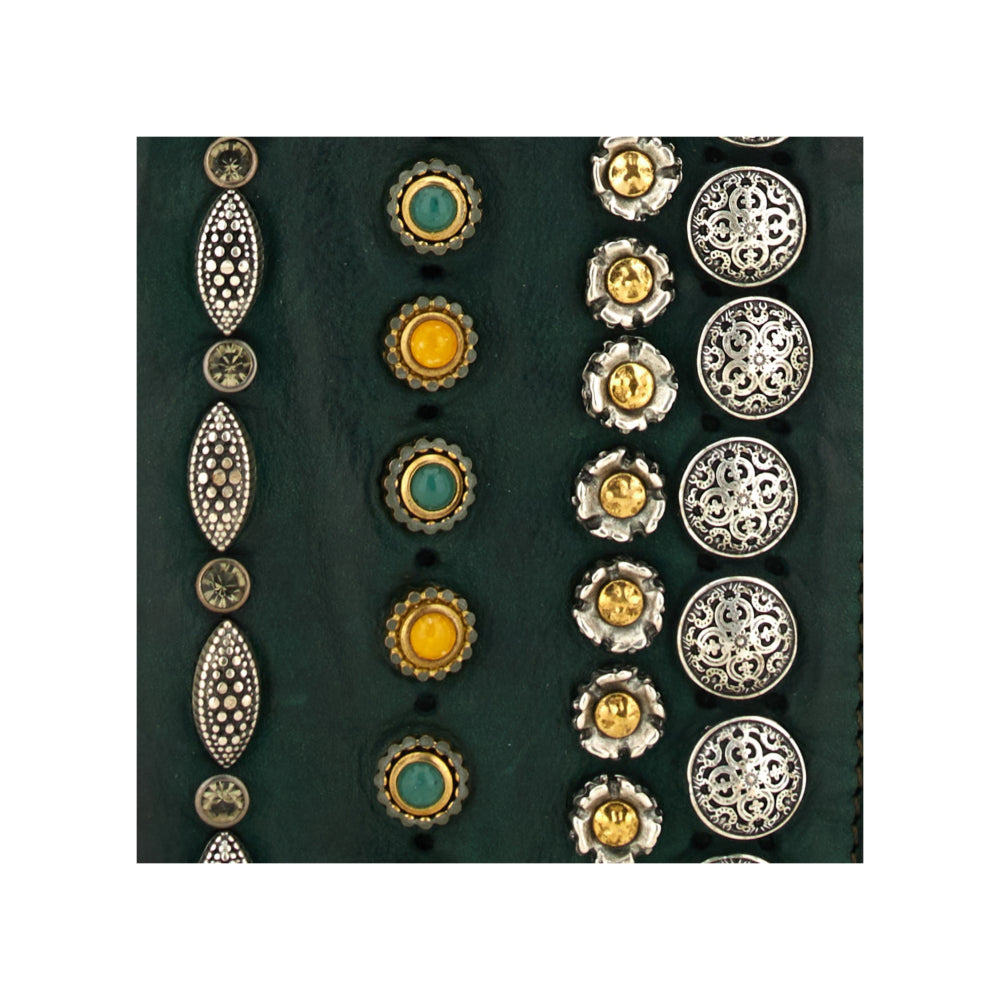 Campomaggi Tosca Wallet - Green Bottle