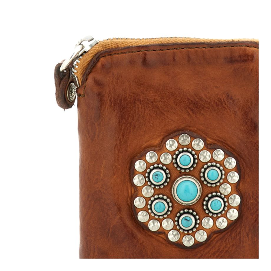 Campomaggi Tosca Wallet - Cognac