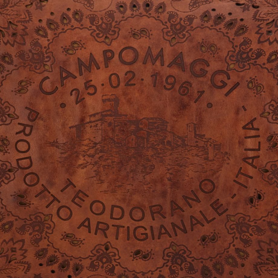 Campomaggi Eva Crossbody Bag - Cognac