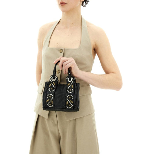 Campomaggi Dafne Siena Crossbody Handbag - Black
