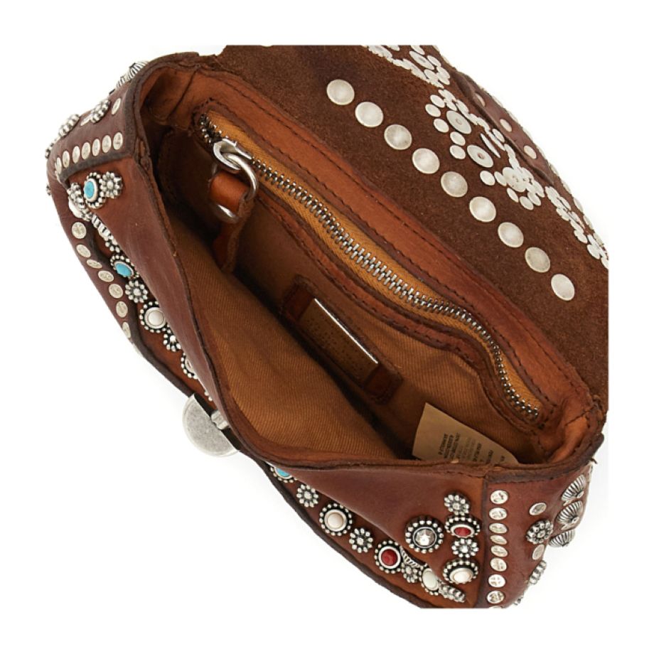 Campomaggi Afrodite Crossbody Bag - Cognac