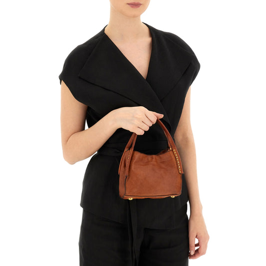 Campomaggi Kura Shopper - Cognac