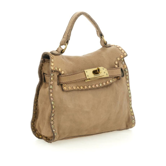 Campomaggi Ginevra Crossbody Bag - Ghiaccio