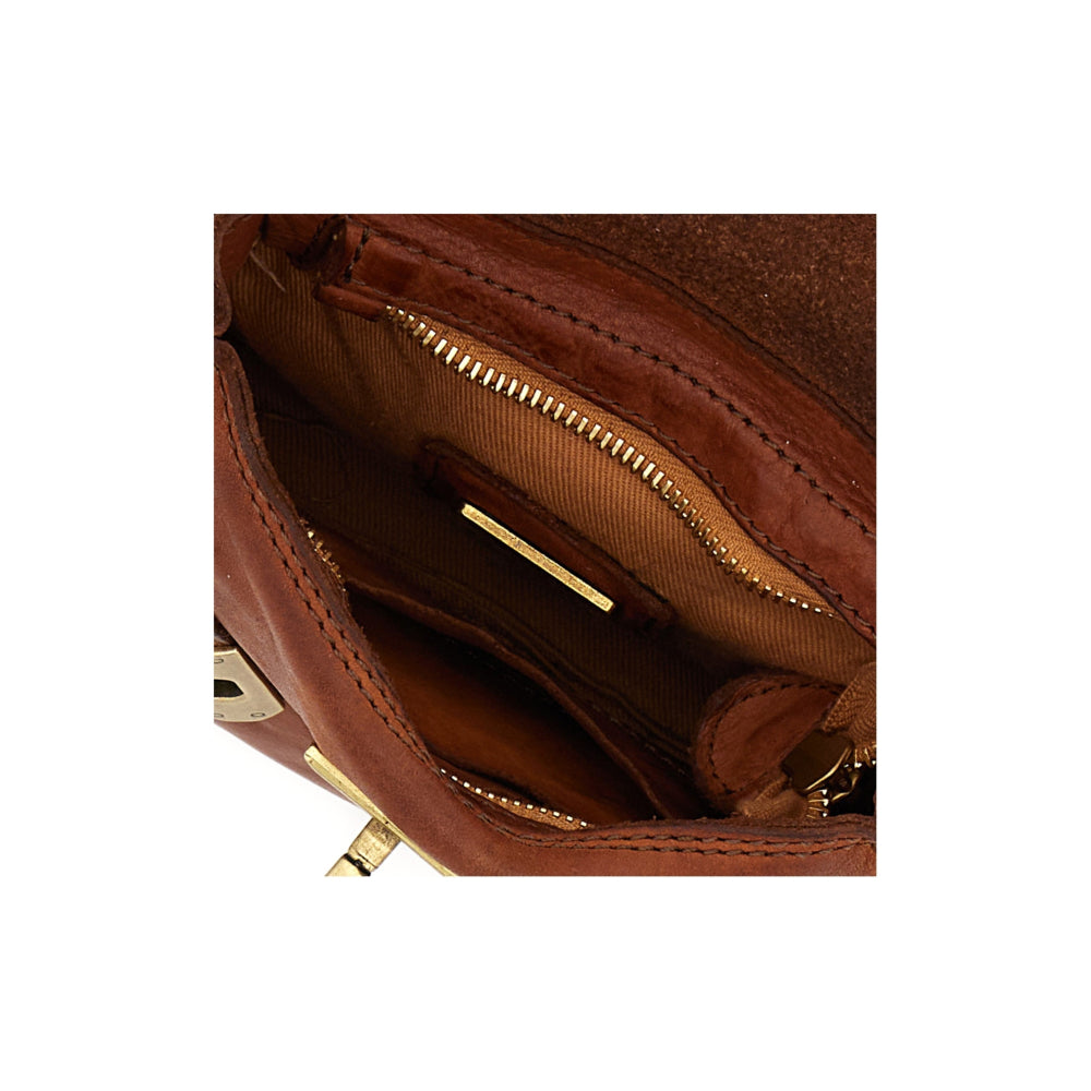 Campomaggi Ginevra Crossbody Bag - Cognac