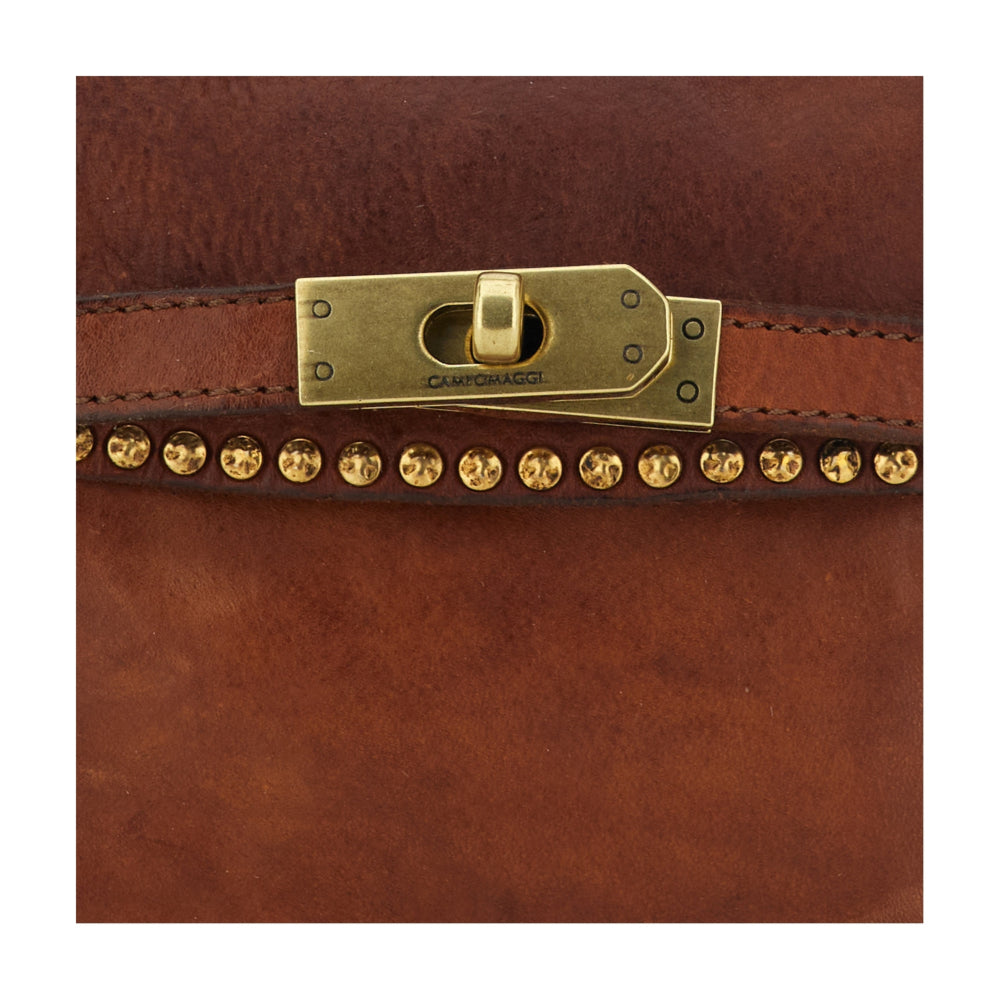 Campomaggi Ginevra Crossbody Bag - Cognac