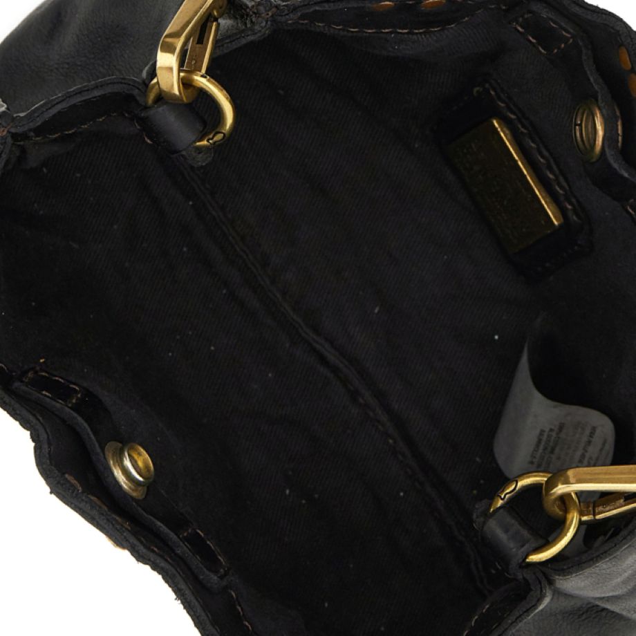 Campomaggi Dafne Plus Crossbody Bag - Black