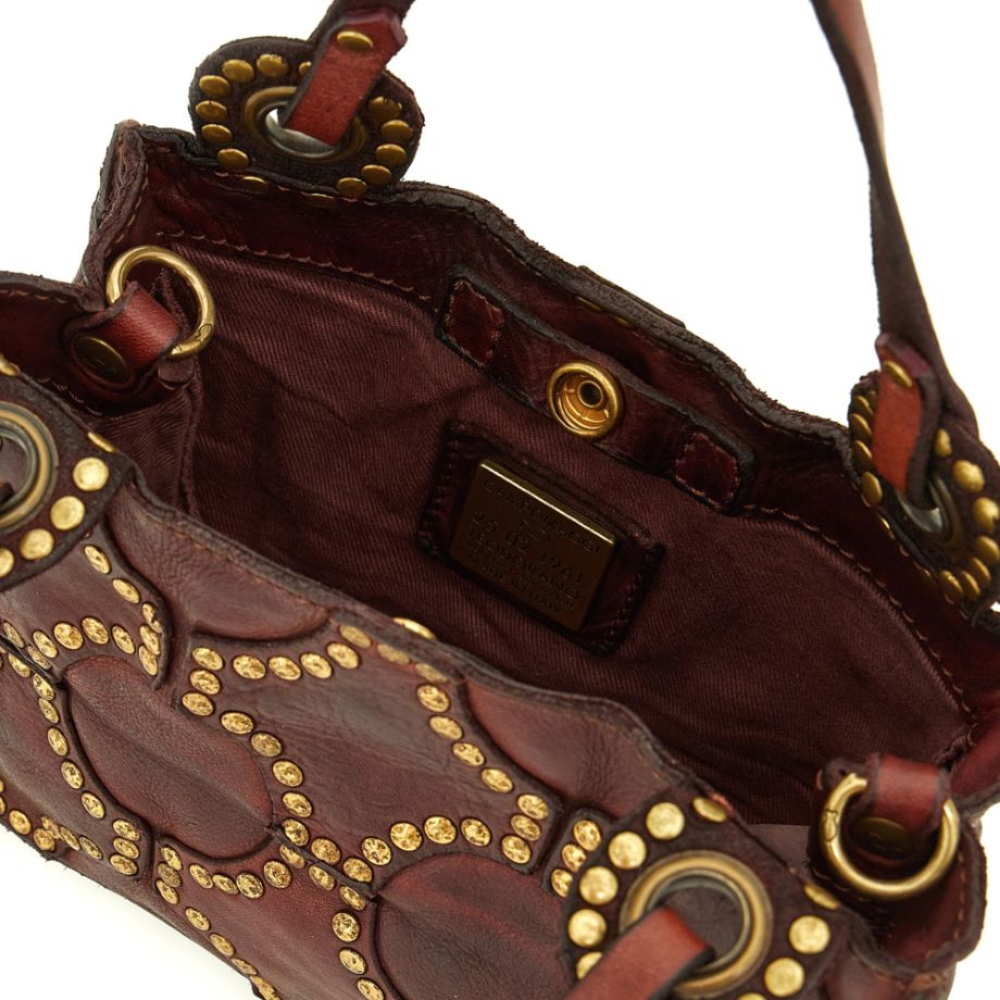 Campomaggi Dafne Plus Crossbody Bag - Cognac