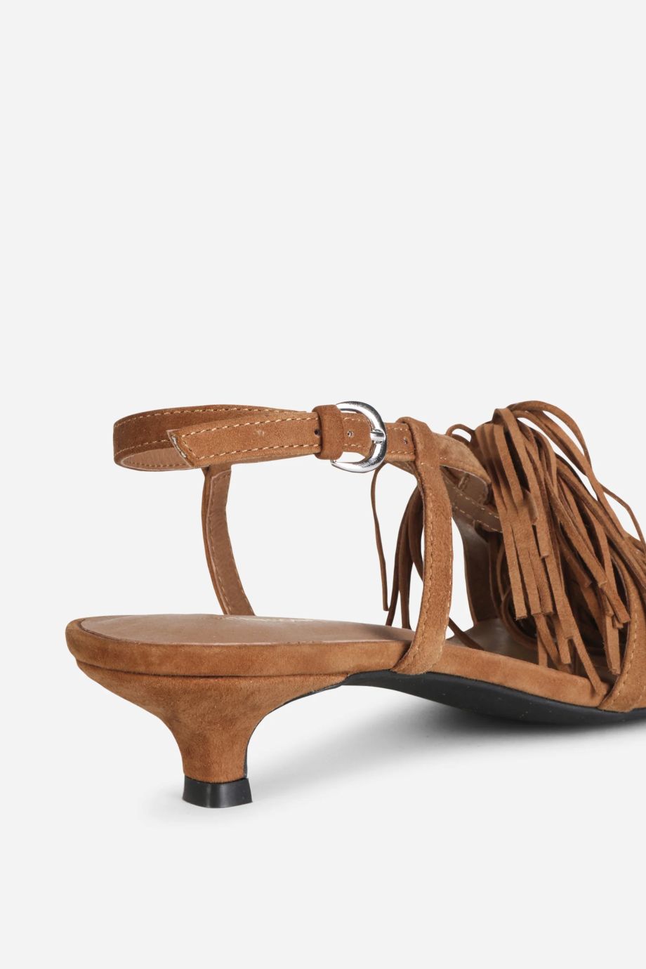 Intentionally Blank Chaperone Kitten Heel - Saddle