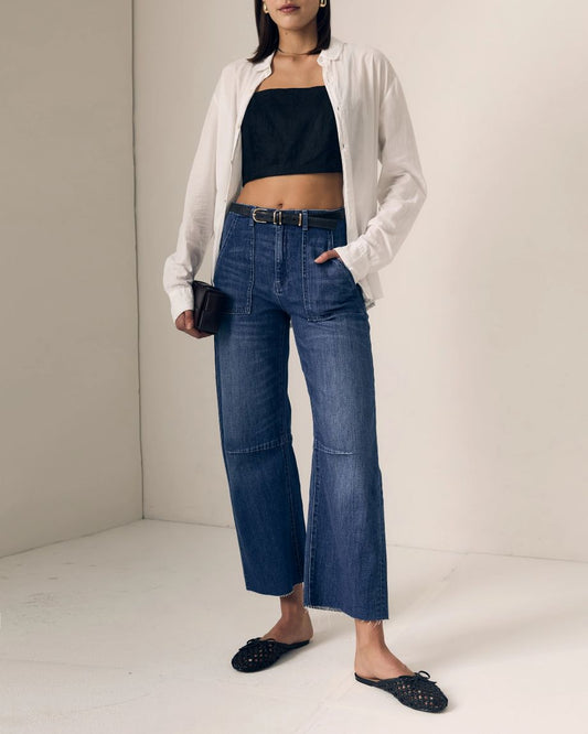 Le Jean Utility Soft Barrel - London Calling