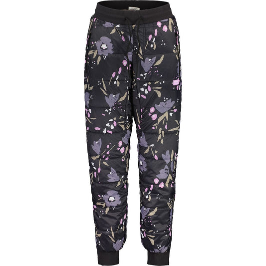 Maloja ViturinU Insulated Pants - Deep Black Brushflower