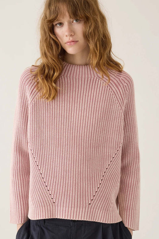 DemyLee Daphne Sweater - Peony Pink