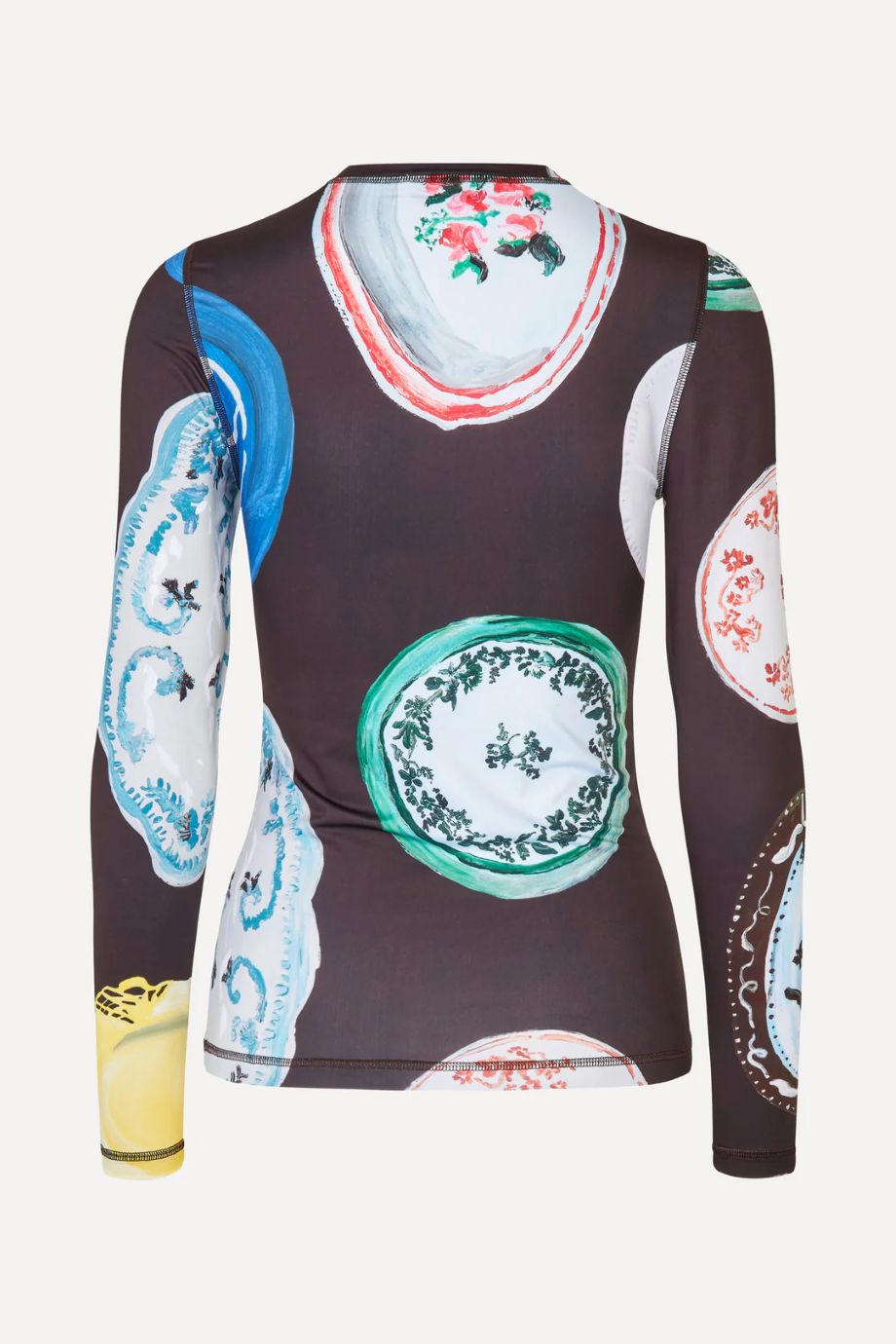 Stine Goya Elastic Long Sleeve Top - The Platera