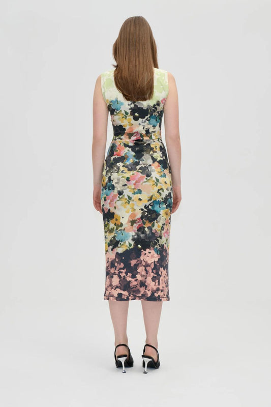Stine Goya Echoes in Flowers Tank Dress - Multi