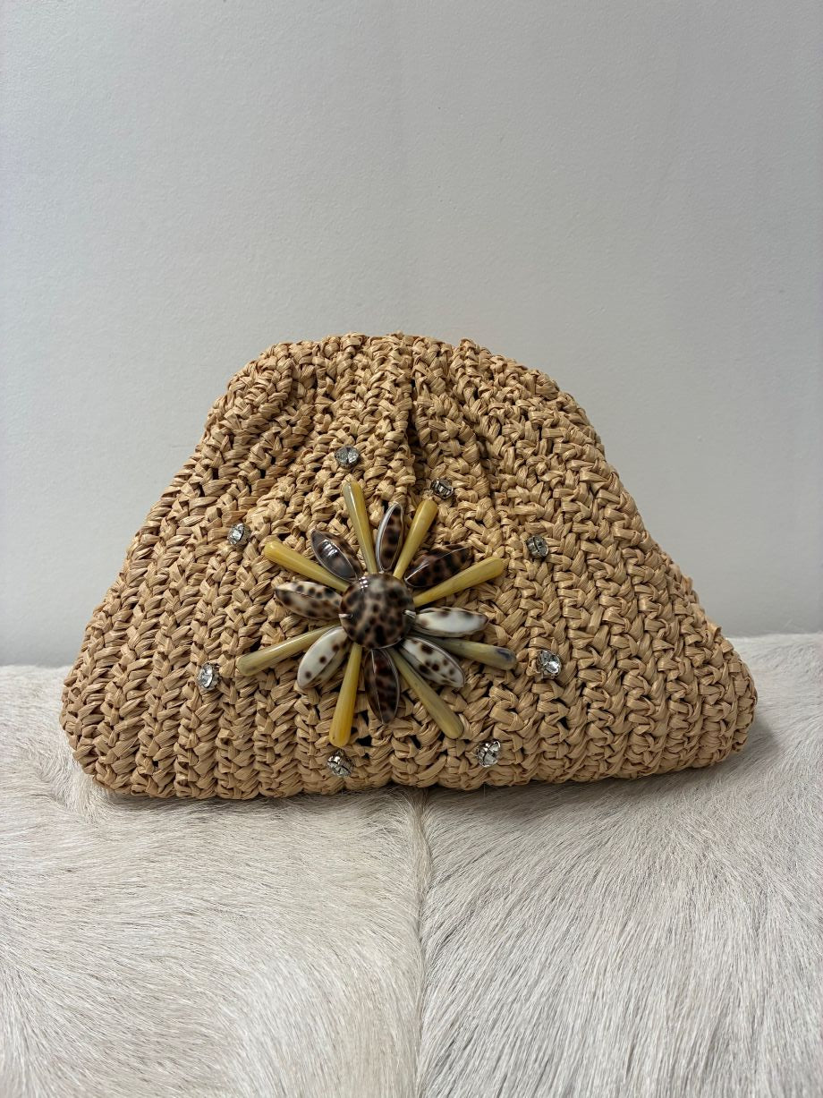 Maria la Rosa Raffelle Mini Game Crochet - Natural