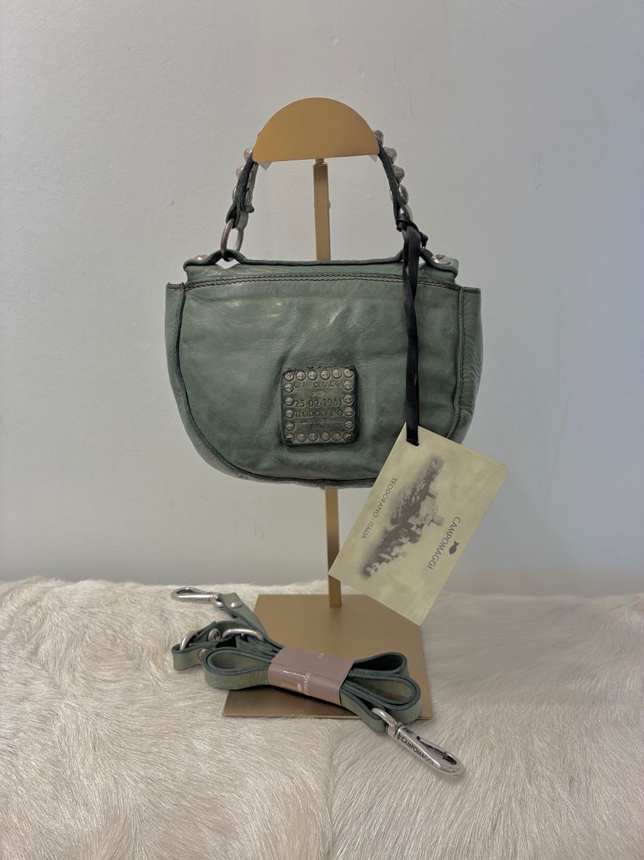 Campomaggi Afrodite Isola del Giglio Crossbody Bag - Lago