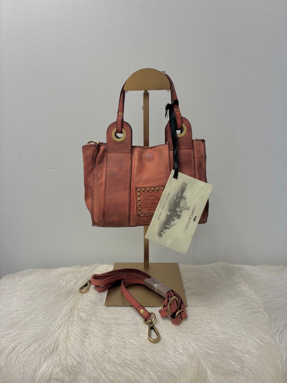 Campomaggi Dafne Afrodite Crossbody Bag - Mattone