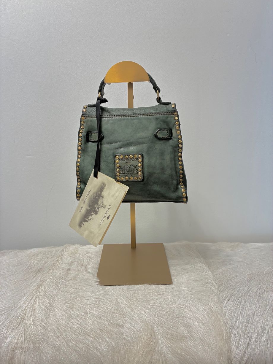 Campomaggi Ginevra Crossbody Bag - Lago