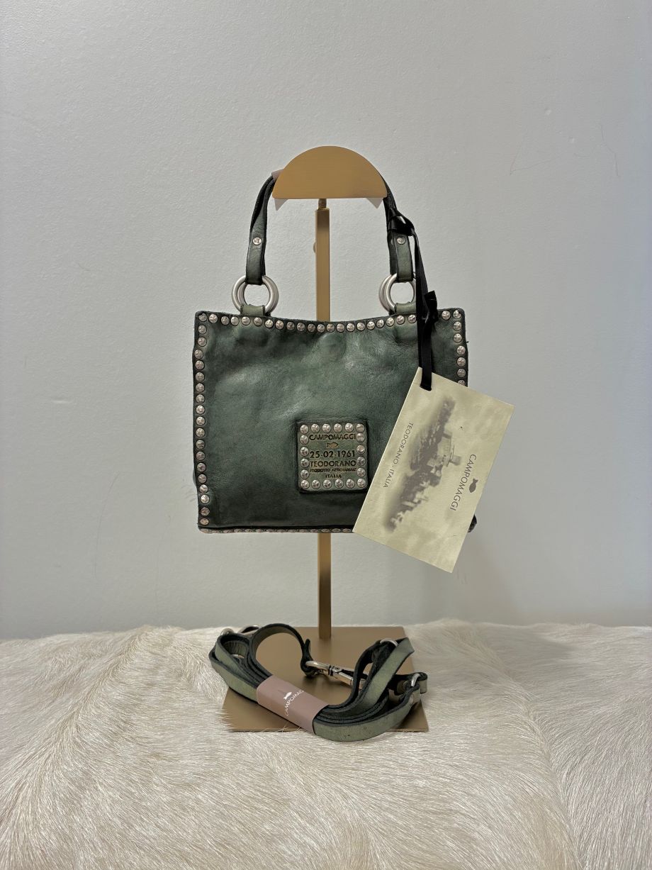Campomaggi Dafne Belle de Notte Crossbody Bag - Lago