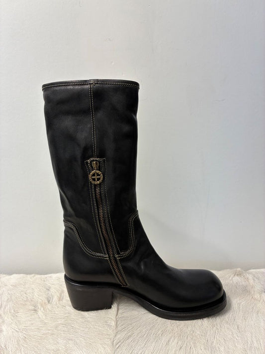 Fiorentini & Baker Molly Tall Boot - Nero
