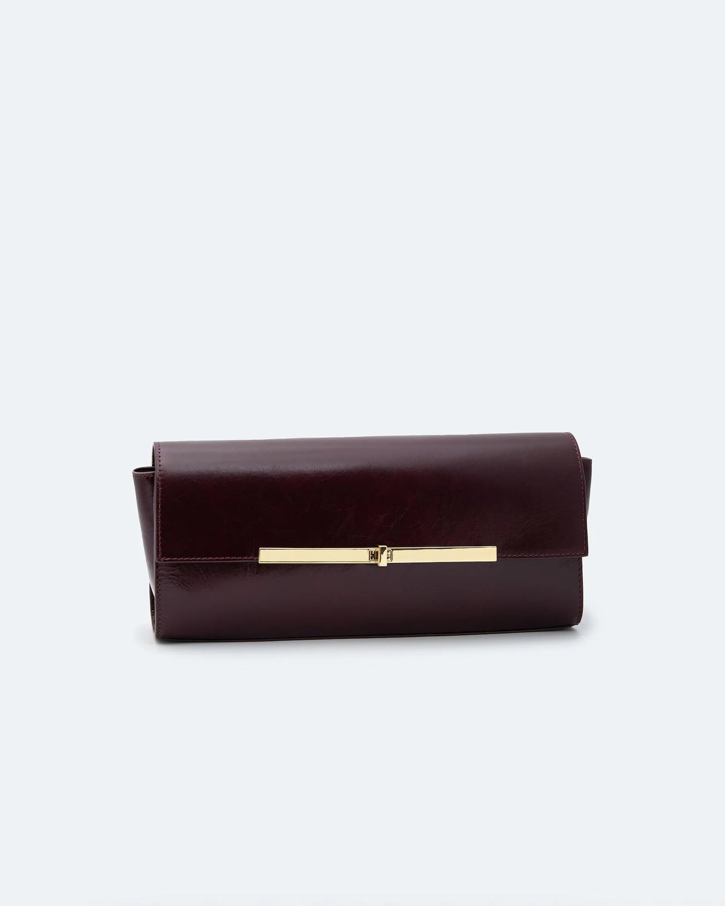 Alysi Clutch - Chocolate