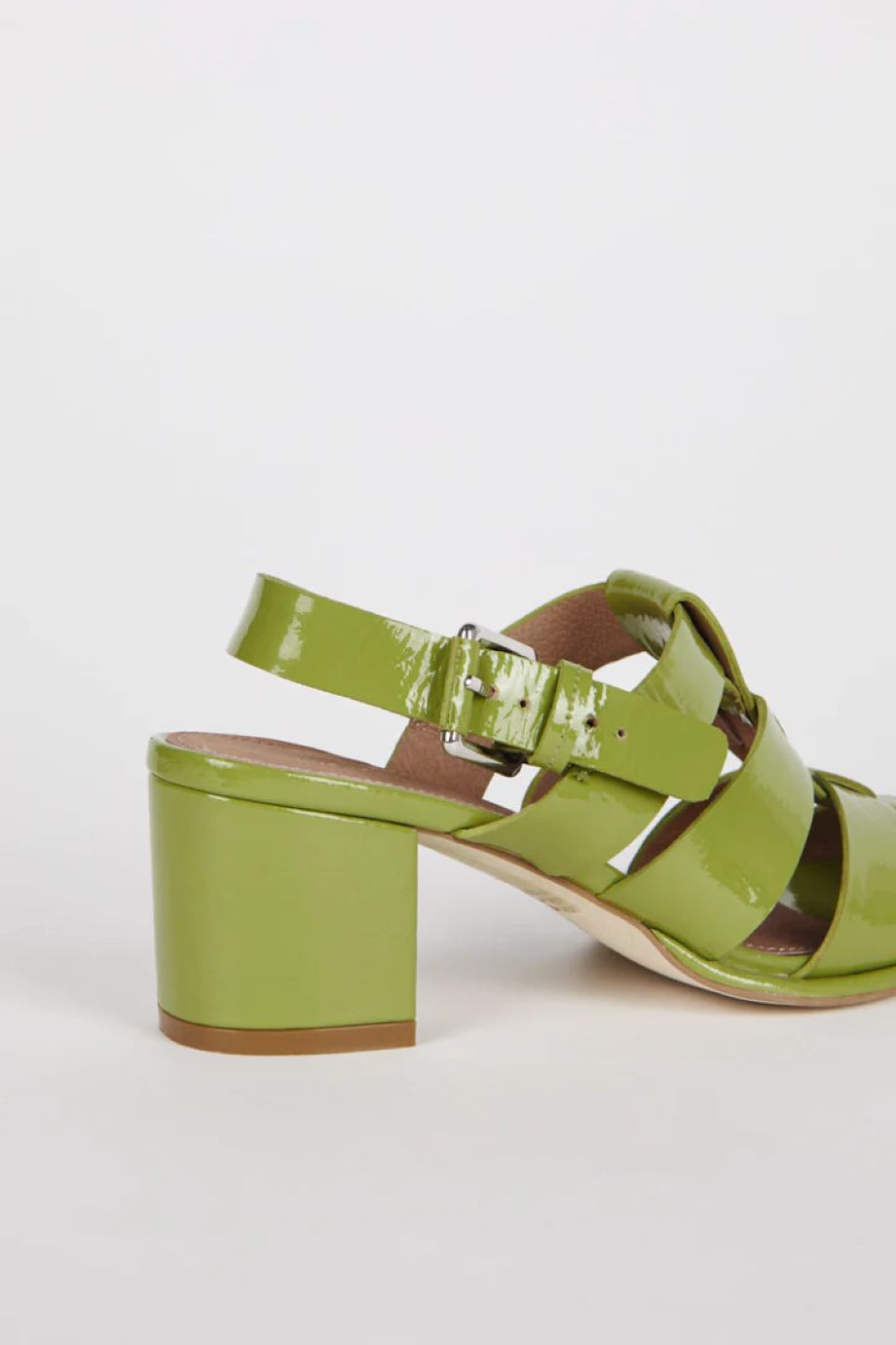 Intentionally Blank July Fisherman Heel - Apple
