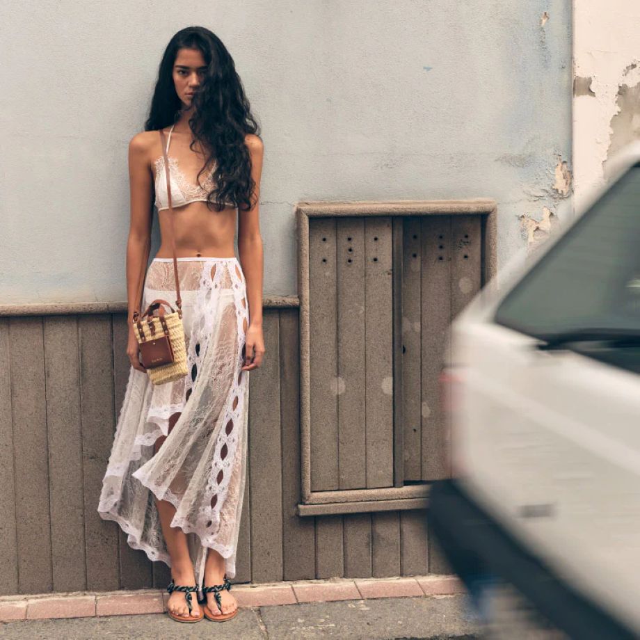 Craie Studio Nano Panier - Tan