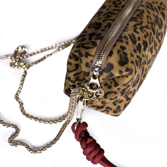 Craie Studio Nuage Leo Crossbody Bag - Sepia