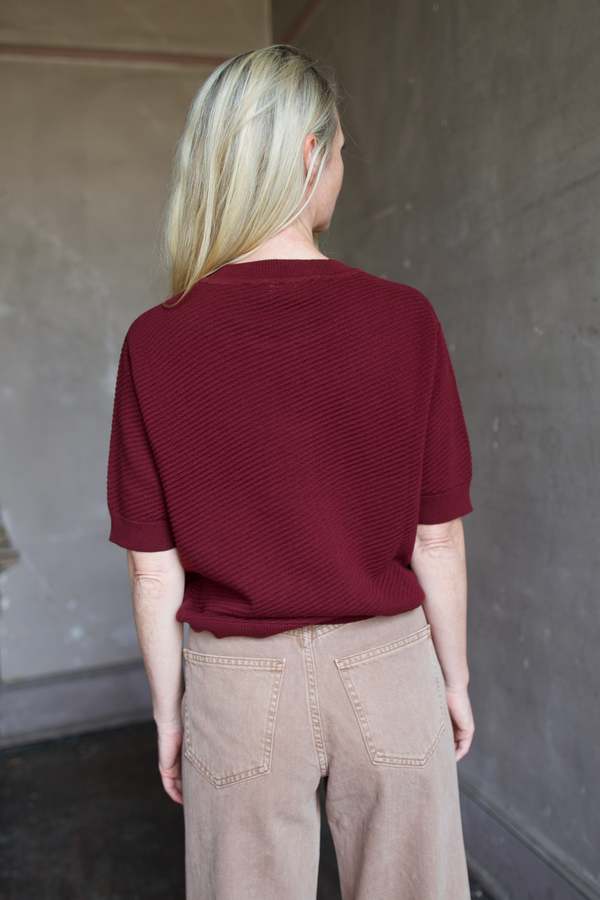 Rachel Comey Calibra Top - Scarlet