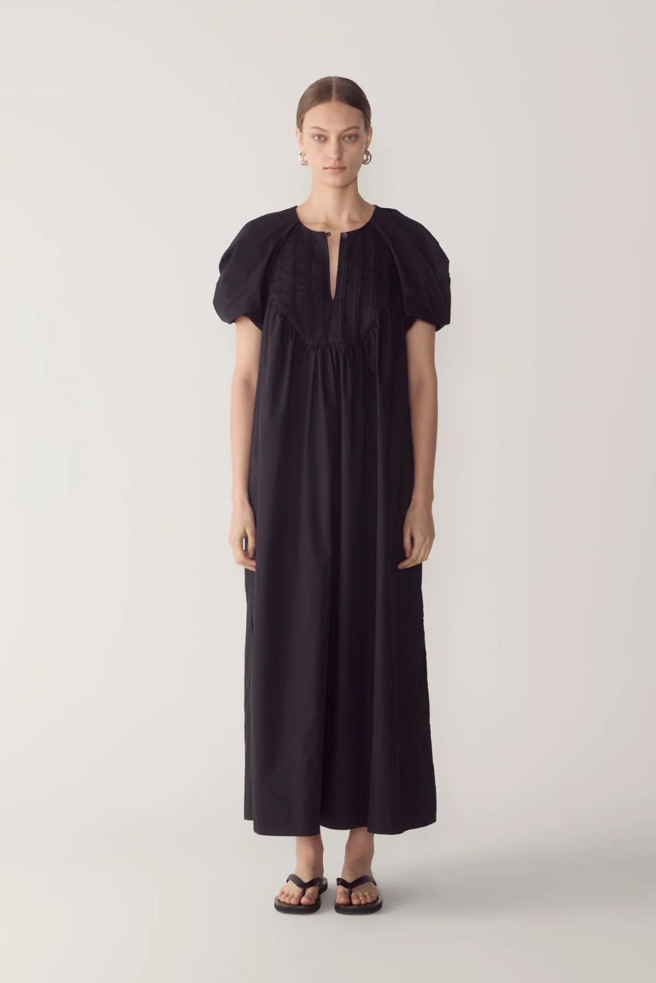 Foemina Raven Dress - Black
