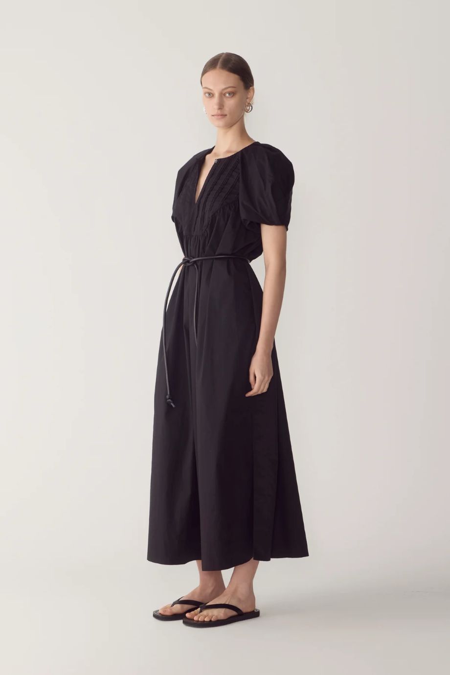 Foemina Raven Dress - Black