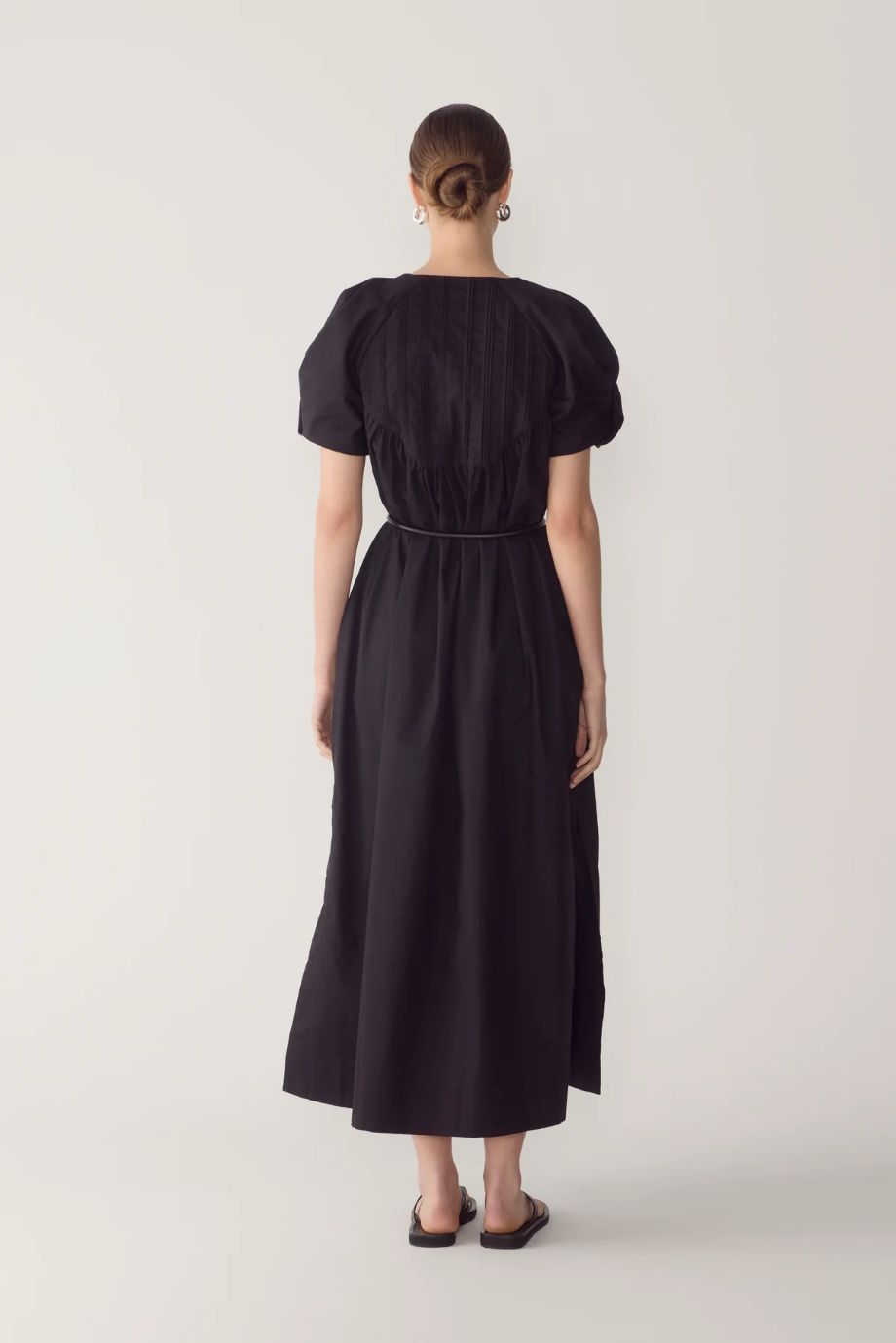 Foemina Raven Dress - Black