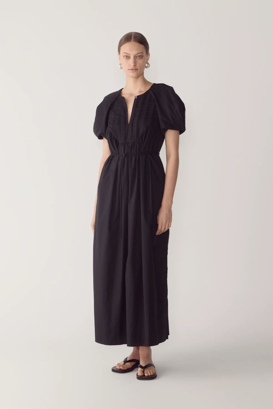 Foemina Raven Dress - Black