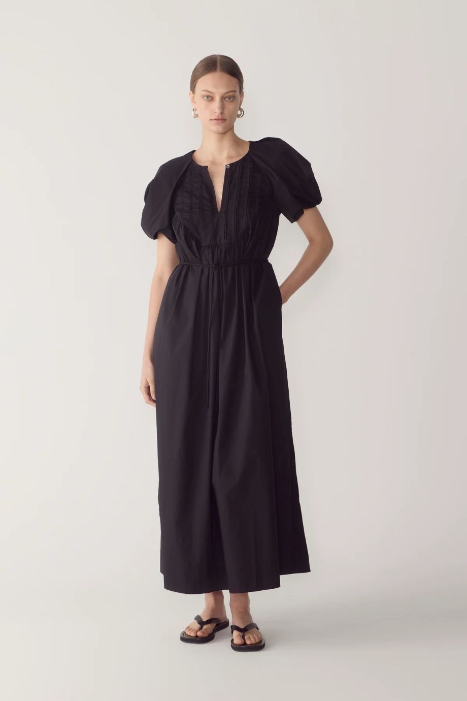 Foemina Raven Dress - Black