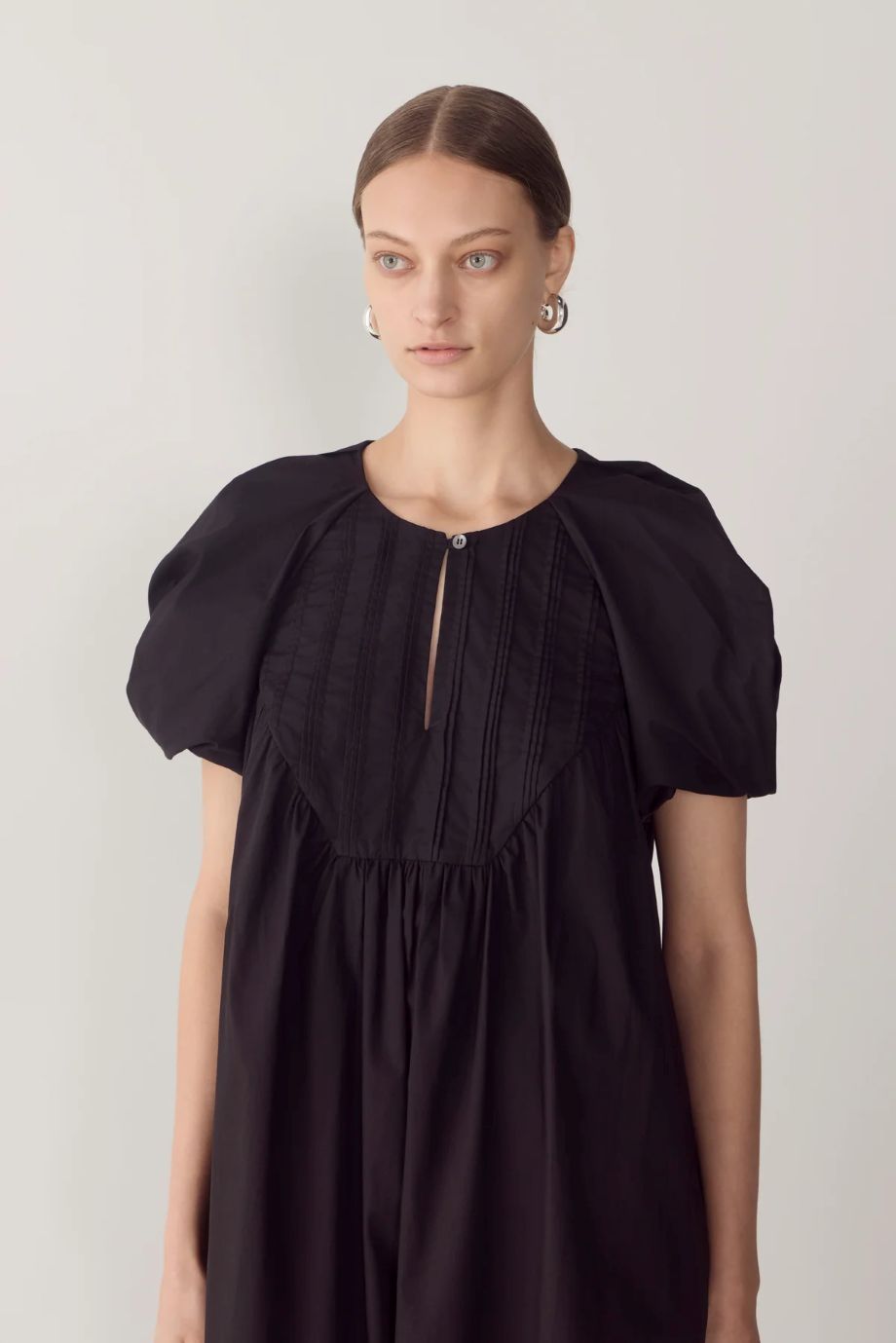 Foemina Raven Dress - Black