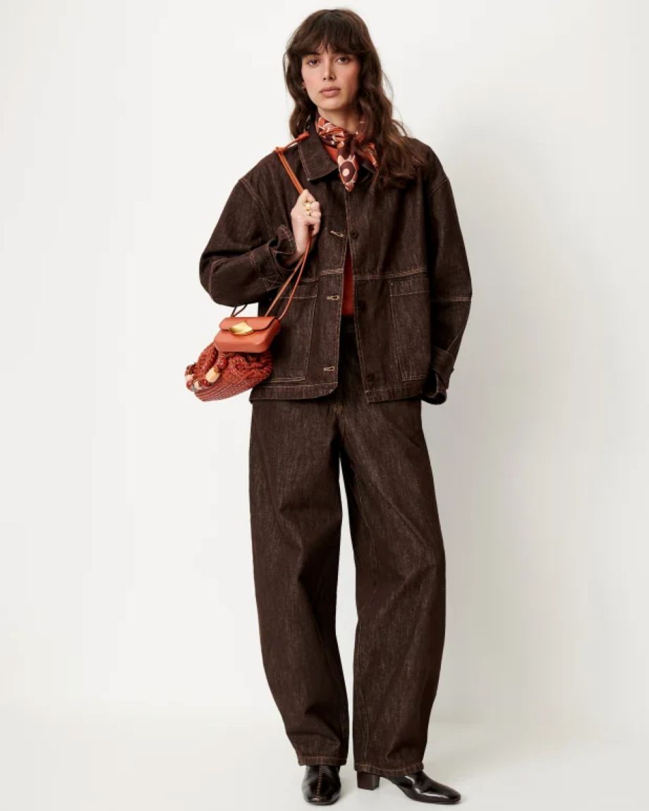 Sessun Carles Jeans - Brown
