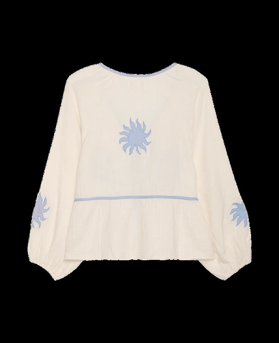 Sissel-Edelbo Adeline Top - Ecru
