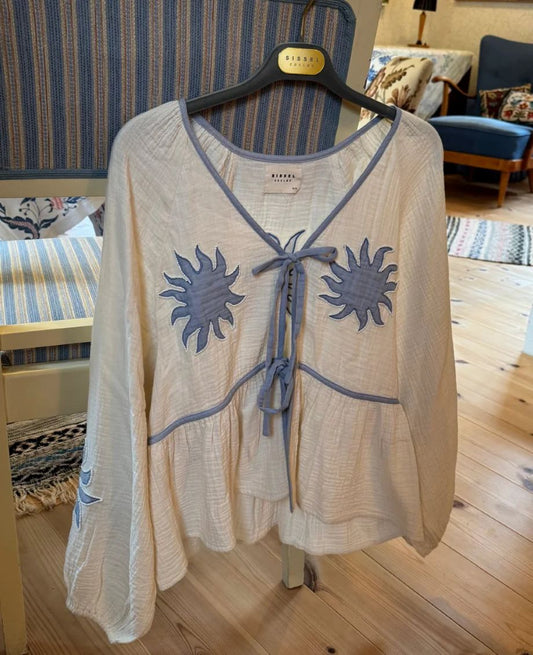 Sissel-Edelbo Adeline Top - Ecru