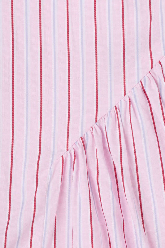 Faithfull Presa Maxi Dress - Fiori Stripe Palazzo