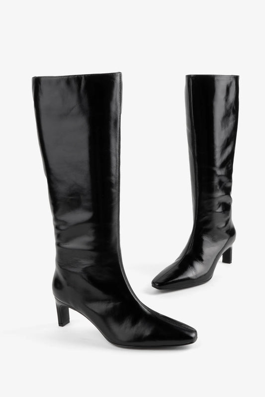 Intentionally Blank Seville Tall Boot - Black