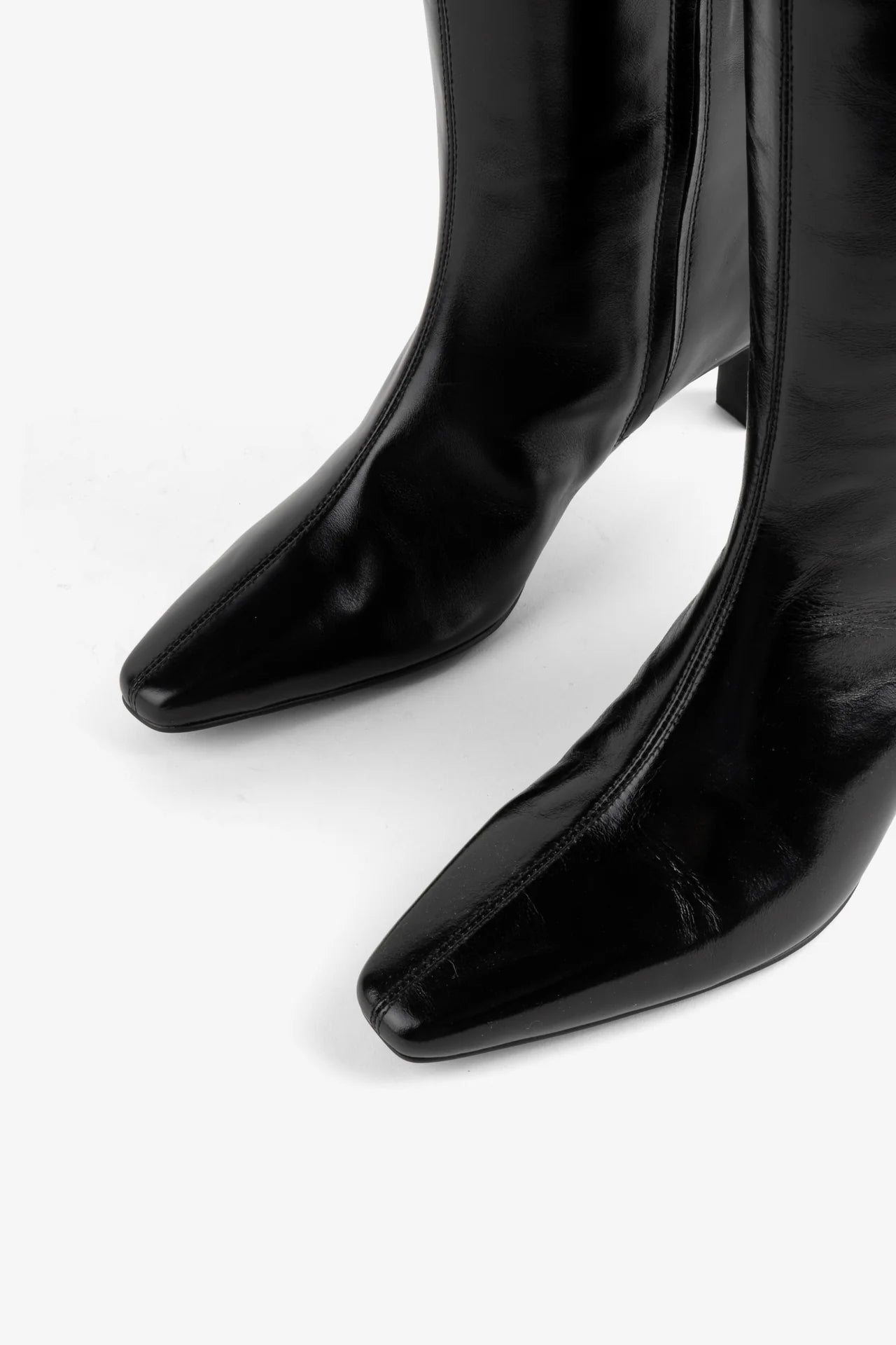 Intentionally Blank Seville Tall Boot - Black