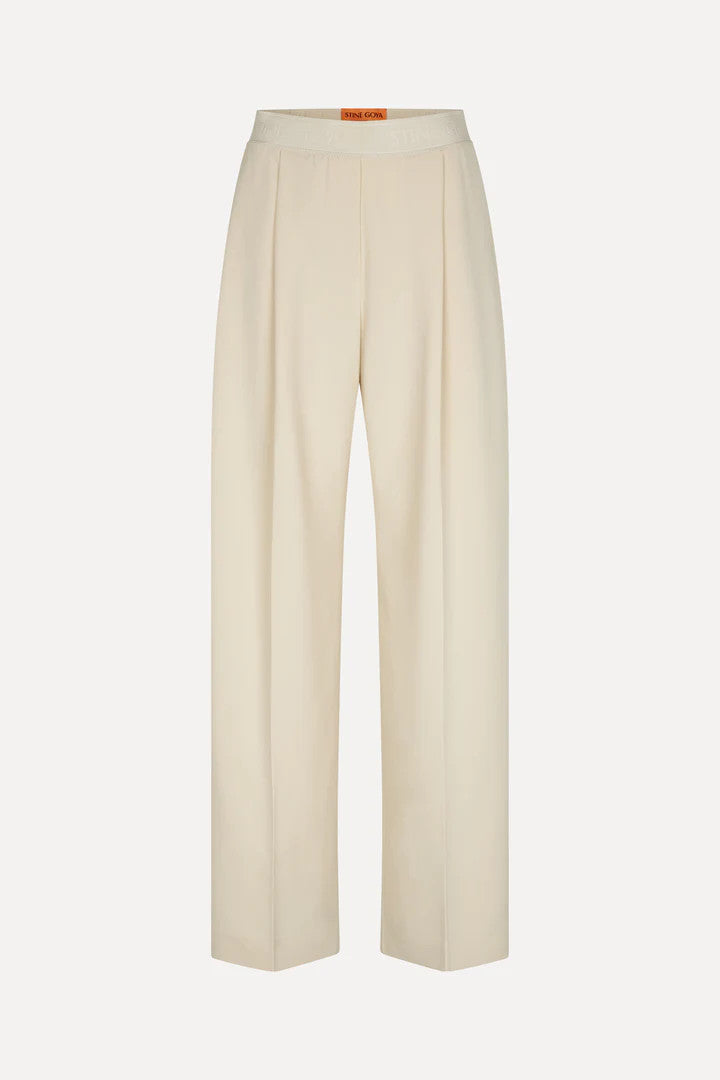 Stine Goya Ciara Pants - Ivory