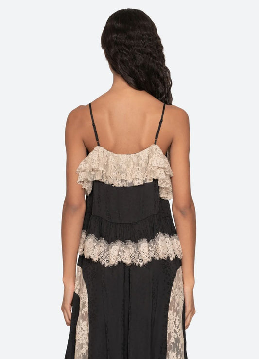 Sea-NY Ethel Camisole - Black