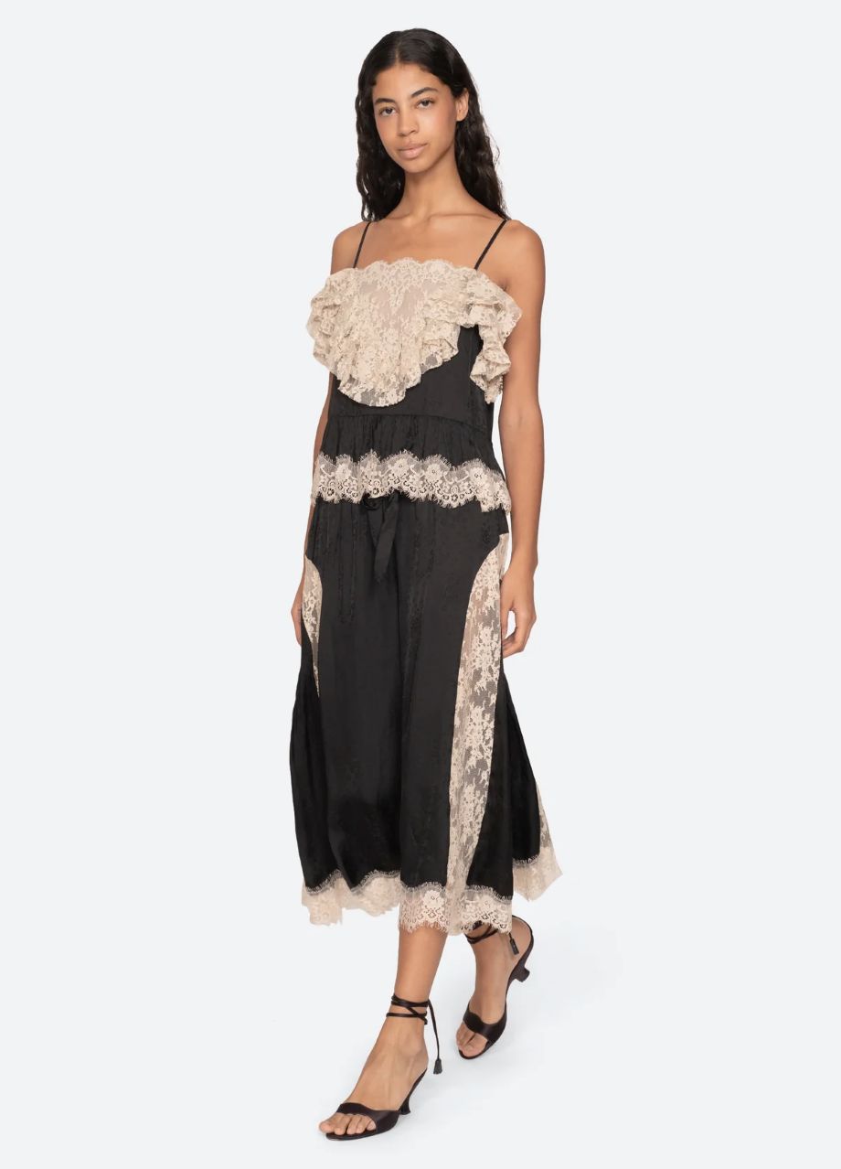 Sea-NY Ethel Camisole - Black