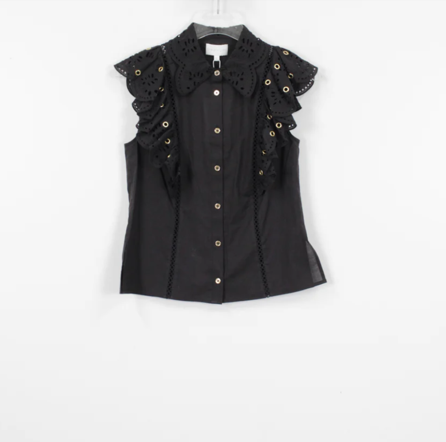 Christy Lynn Tania Top - Black