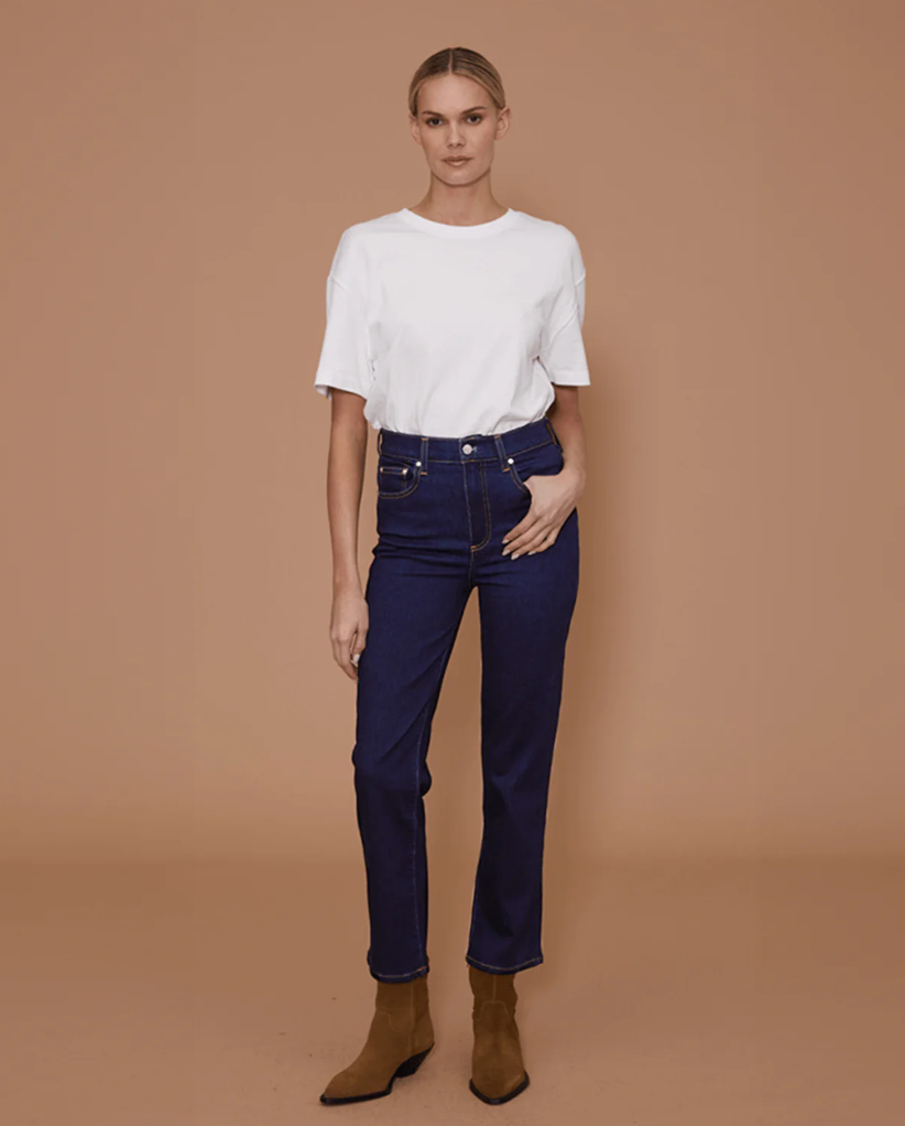 Le Jean Sabine Straight Jean - Storm