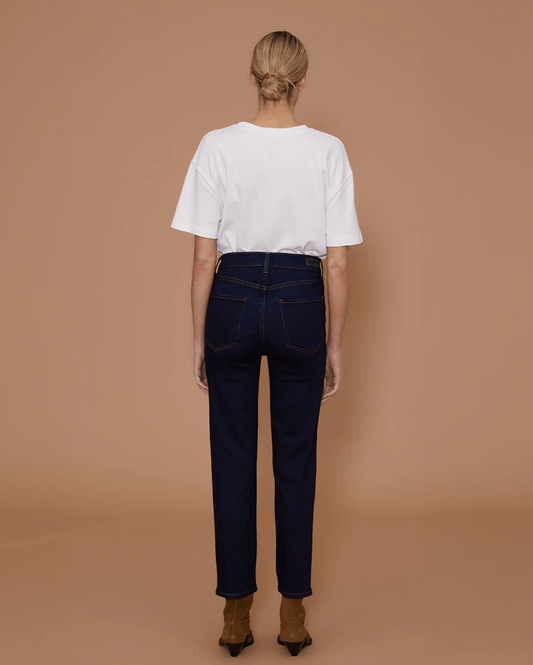Le Jean Sabine Straight Jean - Storm
