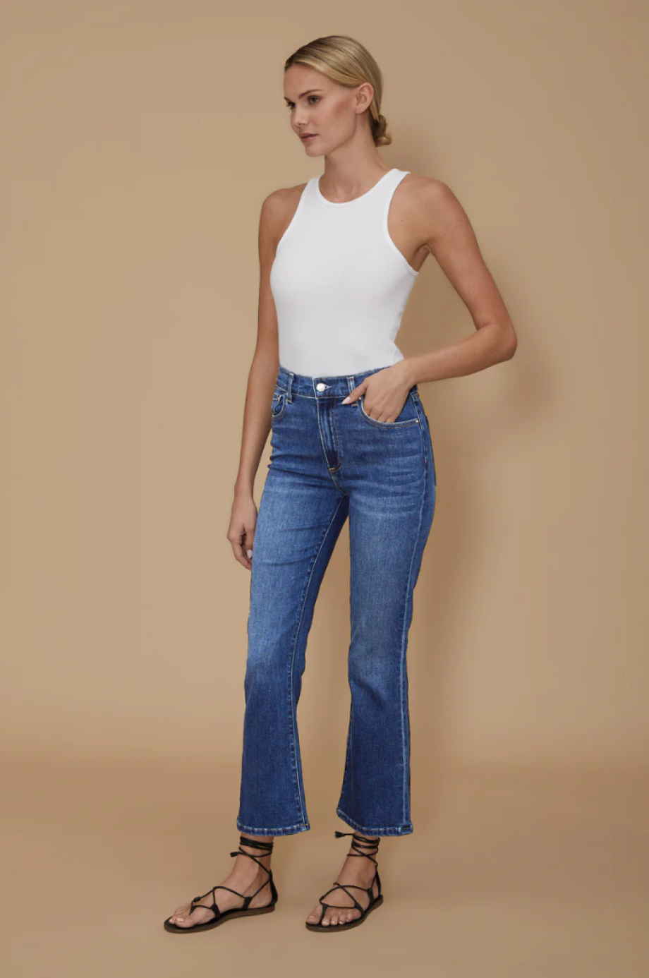 Le Jean Bella Straight Jean - Libertine