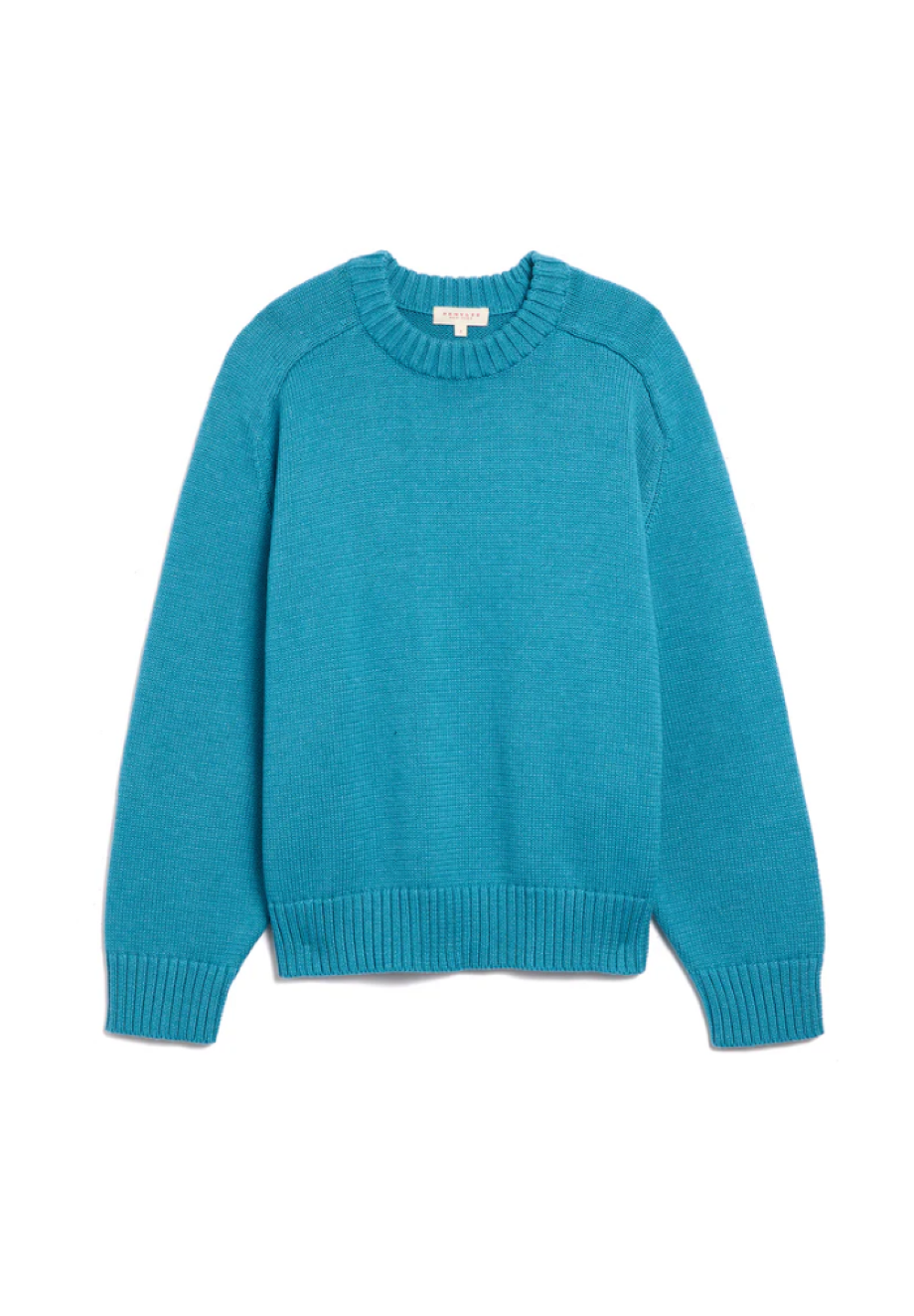 DemyLee Haruhi Cotton Sweater - Azure