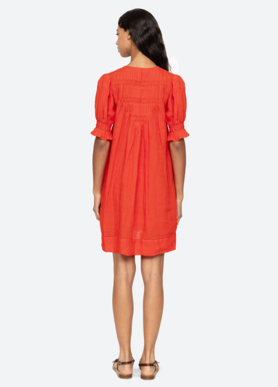 Sea-NY Zora Tunic - Chili